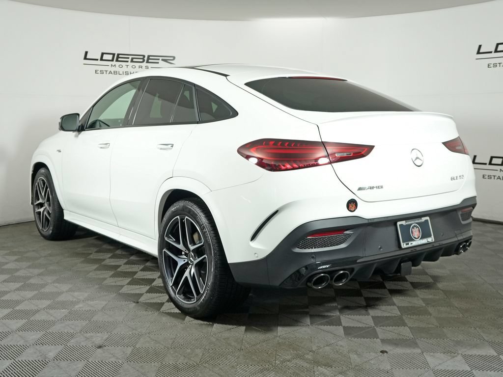 Certified 2026 Mercedes-Benz GLE 53 AMG 4MATIC Coupe image 3