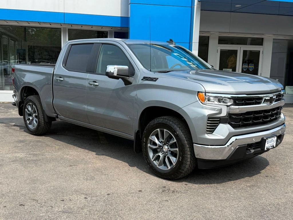 New 2026 Chevrolet Silverado 1500 LT w/ Z71 Off-Road Package AWD/4WD image 3