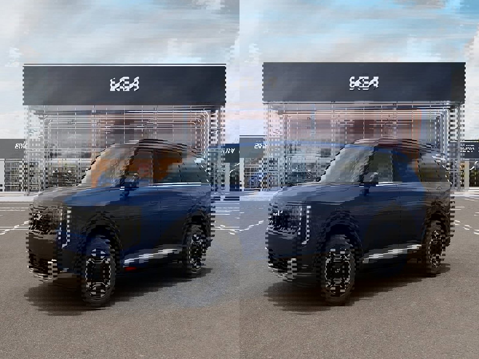 New 2027 Kia Telluride X-Line EX image 3