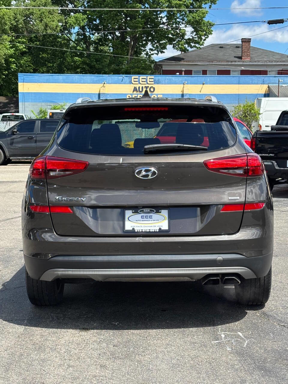 Used 2019 Hyundai Tucson SEL w/ Cargo Package AWD/4WD image 7