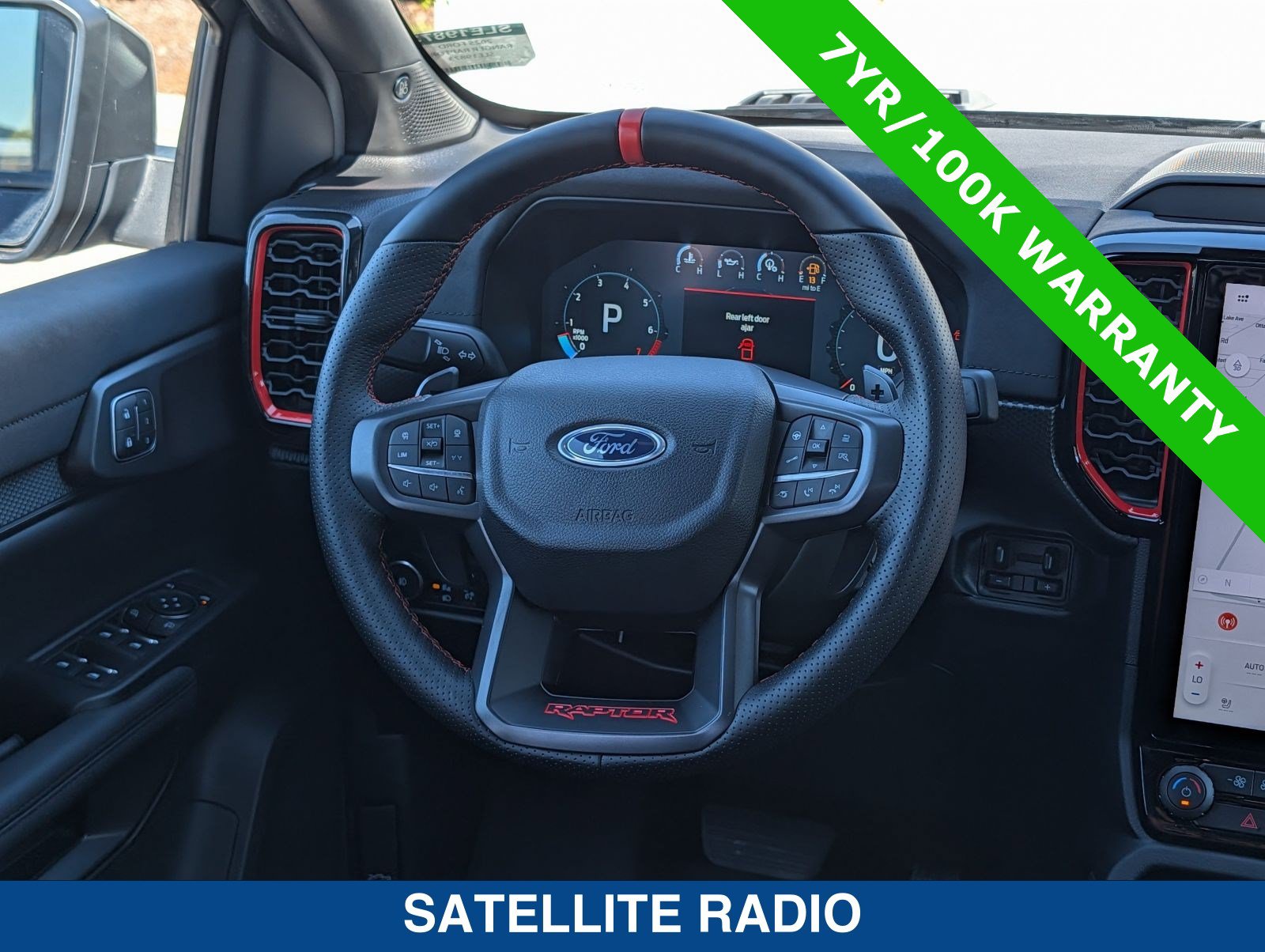 Certified 2025 Ford Ranger Raptor AWD/4WD image 18