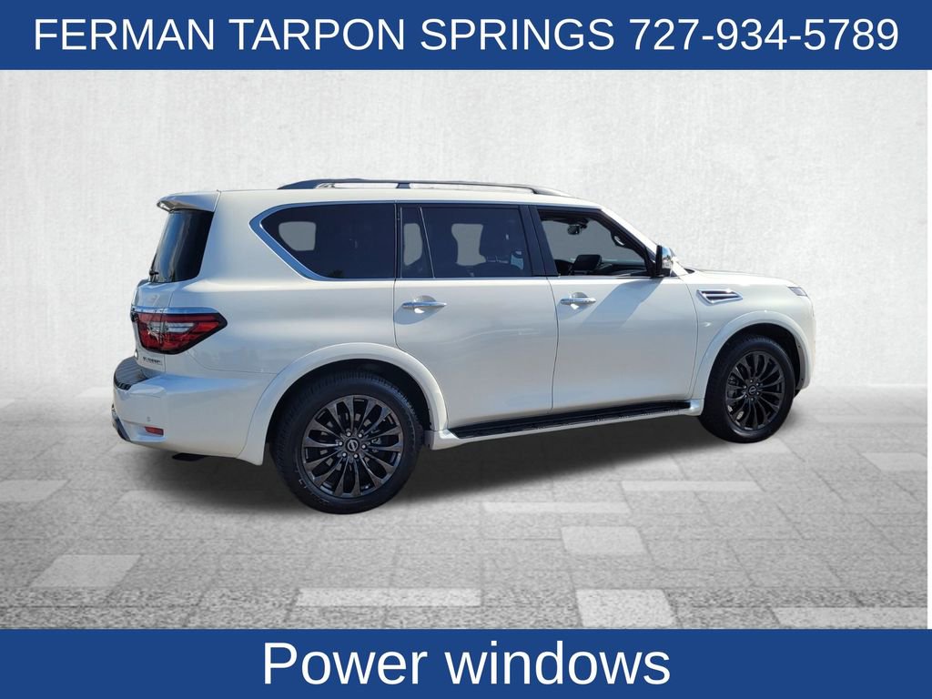 Used 2024 Nissan Armada Platinum w/ Captain's Chairs Package image 11