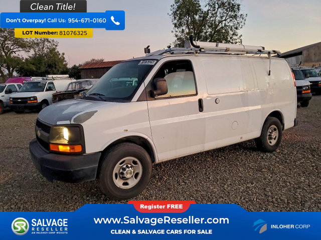 Used 2012 Chevrolet Express 2500 w/ Cold Climate Package image 1