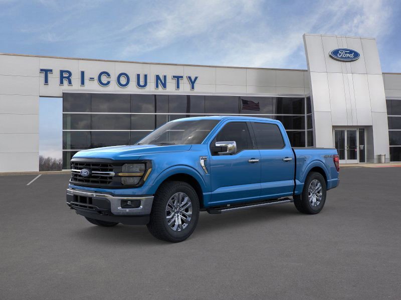 New 2024 Ford F150 XLT w/ Equipment Group 302A MID
