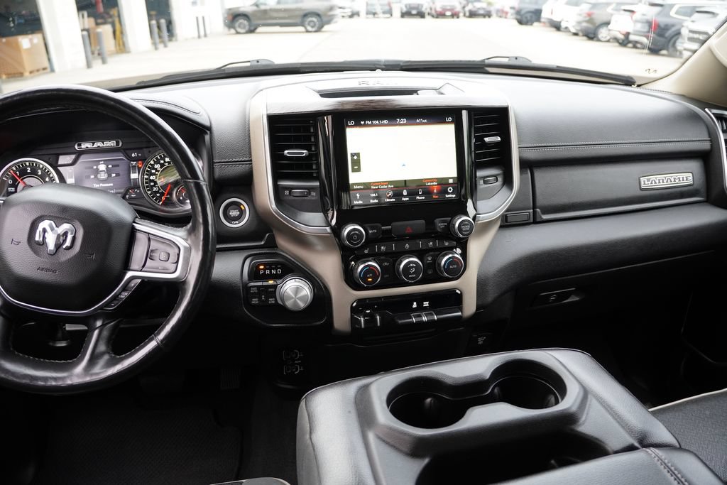 Certified 2019 RAM 1500 Laramie w/ Trailer Tow Group AWD/4WD image 19
