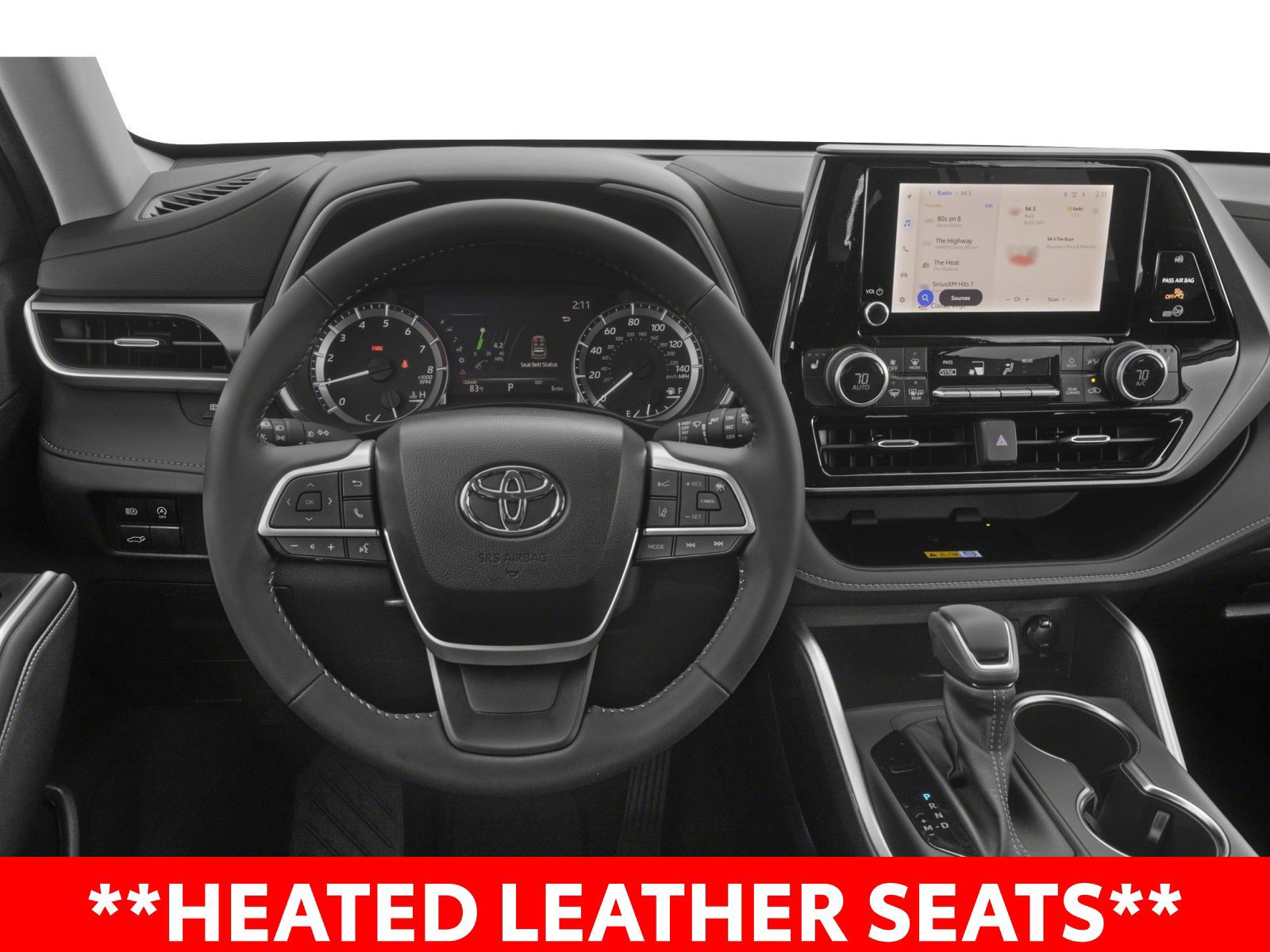 Used 2023 Toyota Highlander XLE FWD image 7