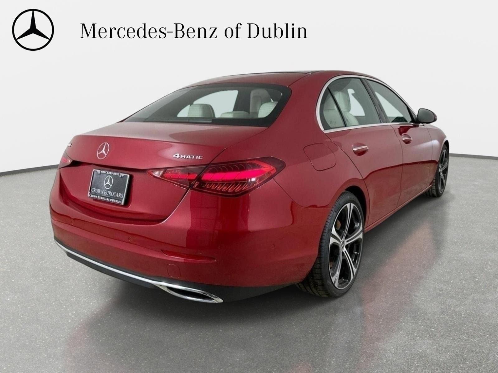 Used 2026 Mercedes-Benz C 300 4MATIC Sedan image 5