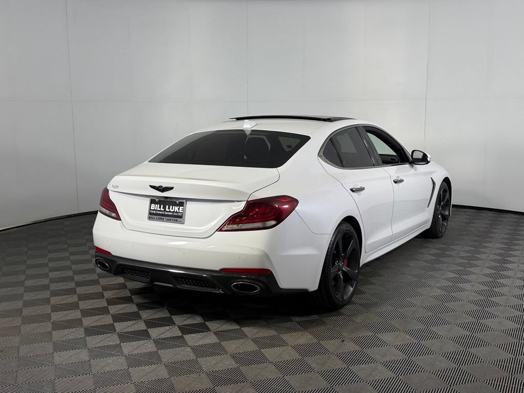 Used 2019 Genesis G70 3.3T Advanced w/ Sport Package RWD image 5