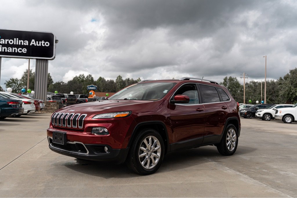 Used 2015 Jeep Cherokee Limited w/ Luxury Group