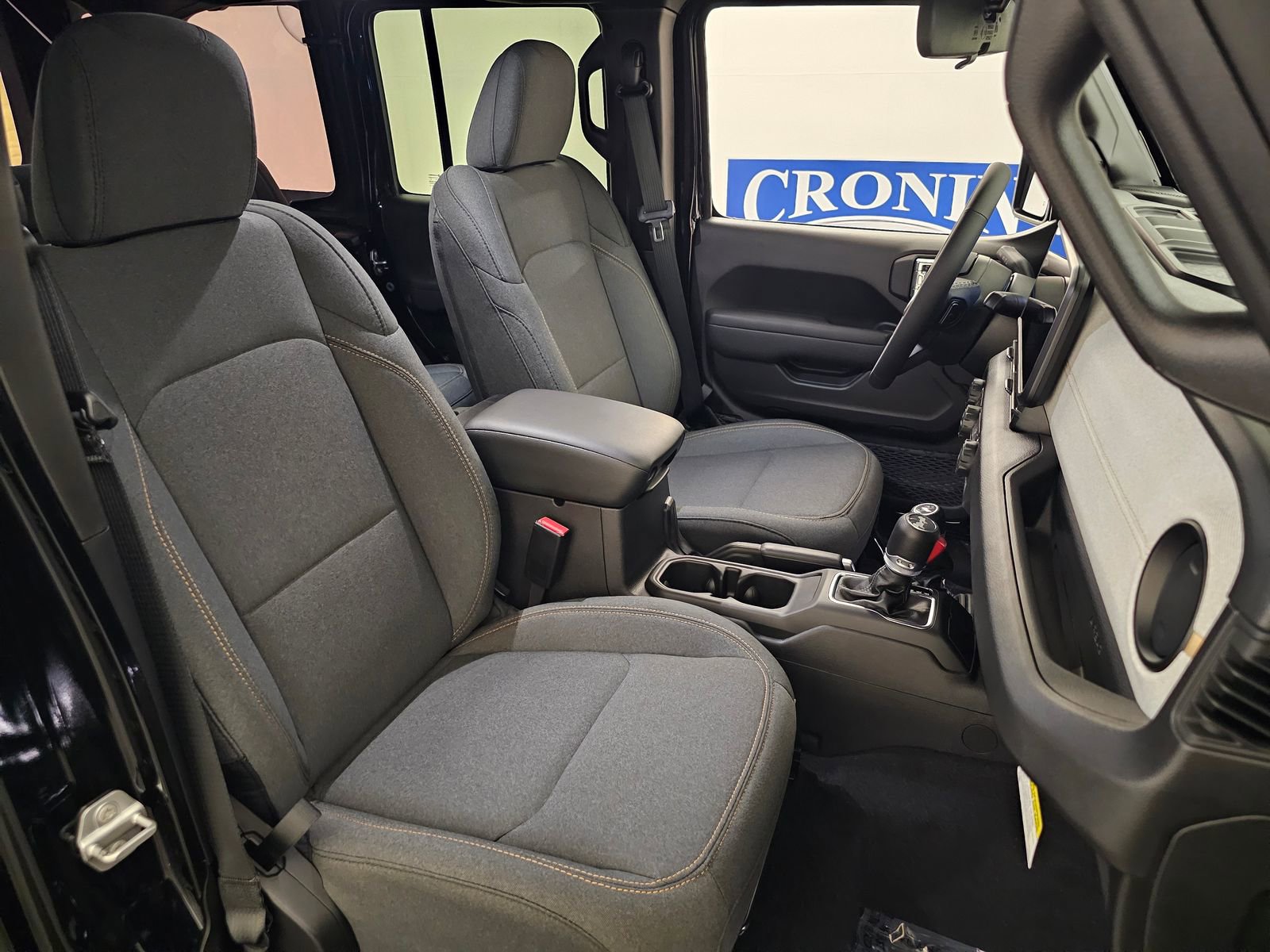 New 2025 Jeep Wrangler Sport S image 32