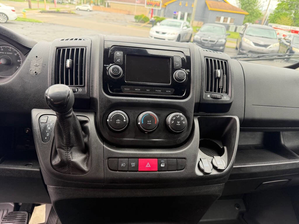 Used 2019 RAM ProMaster 1500 w/ Mopar Trailer Tow Group FWD image 15