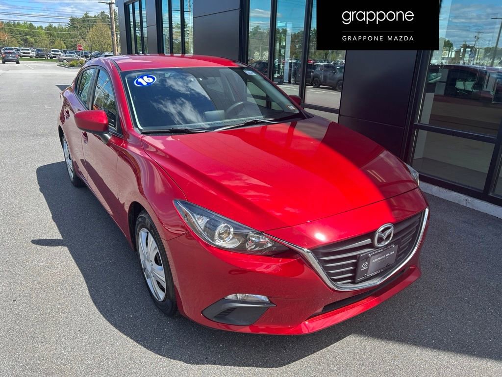 Used 2016 MAZDA MAZDA3 i Sport FWD image 1