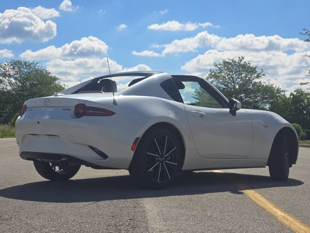 Used 2026 MAZDA MX-5 Miata RF Grand Touring RWD image 14