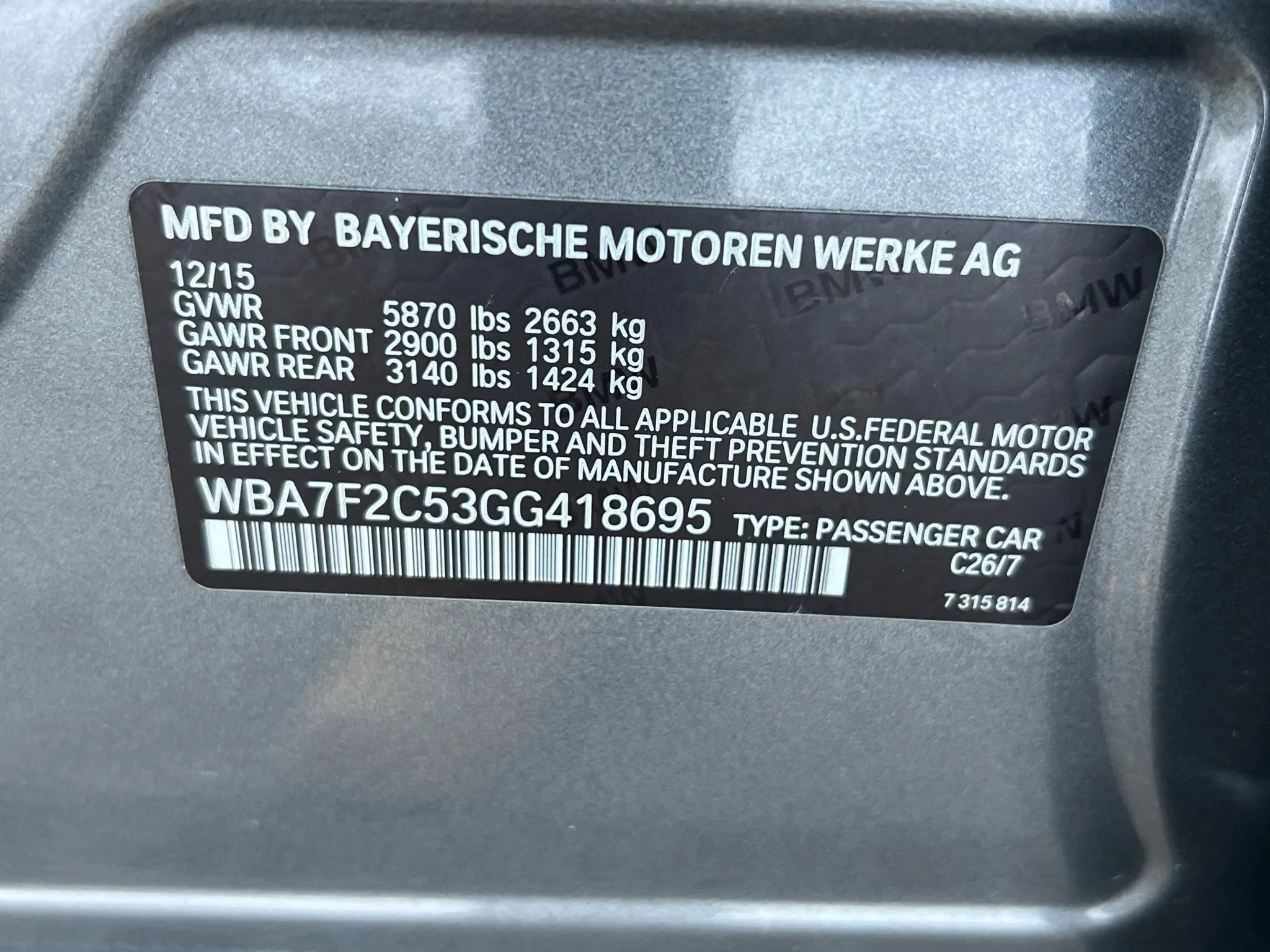 Used 2016 BMW 750i xDrive 750i xDrive Sedan 4D image 33