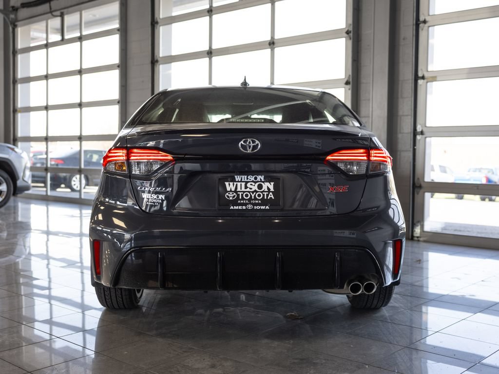 Used 2024 Toyota Corolla XSE FWD image 4