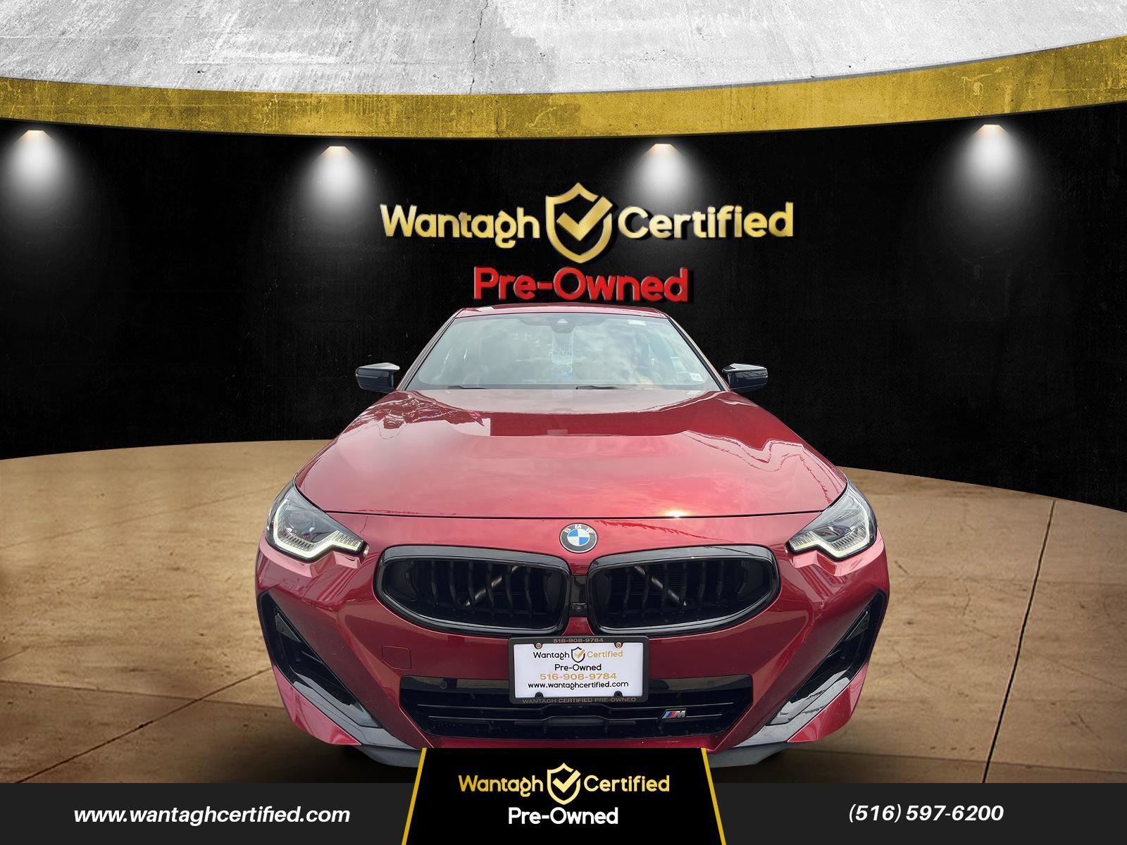 Used 2025 BMW M240i xDrive Coupe w/ Premium Package image 2