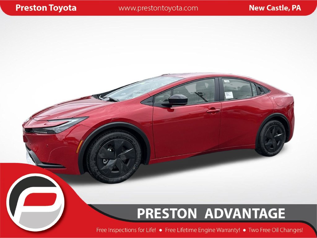 New 2027 Toyota Prius Plug-In Hybrid FWD image 1