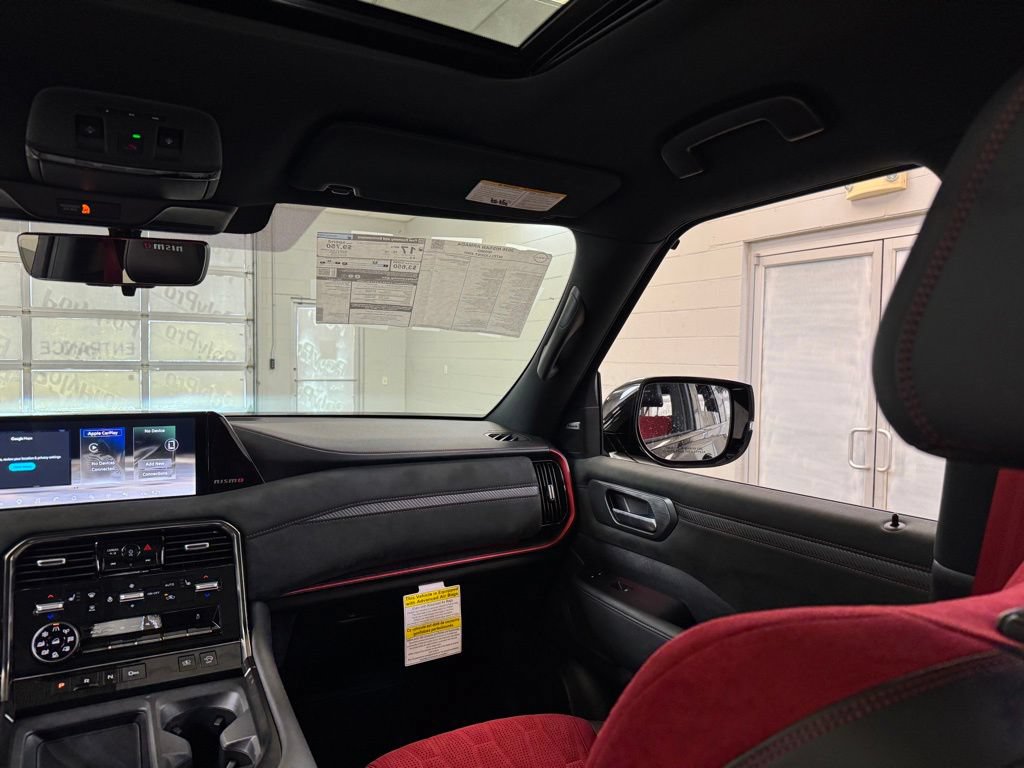 New 2026 Nissan Armada NISMO AWD/4WD image 32