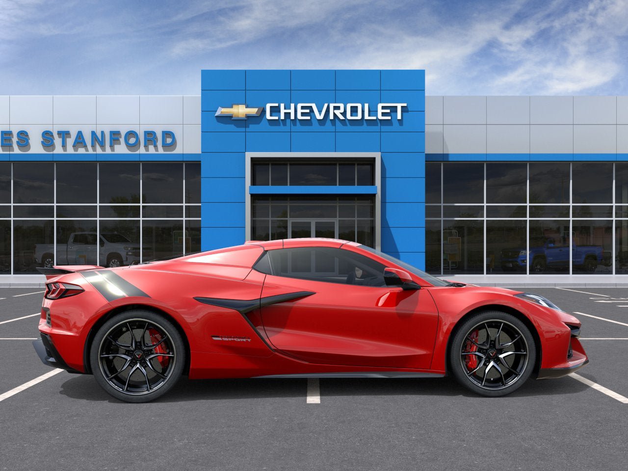 New 2027 Chevrolet Corvette Grand Sport w/ Battery Protection Package RWD image 28