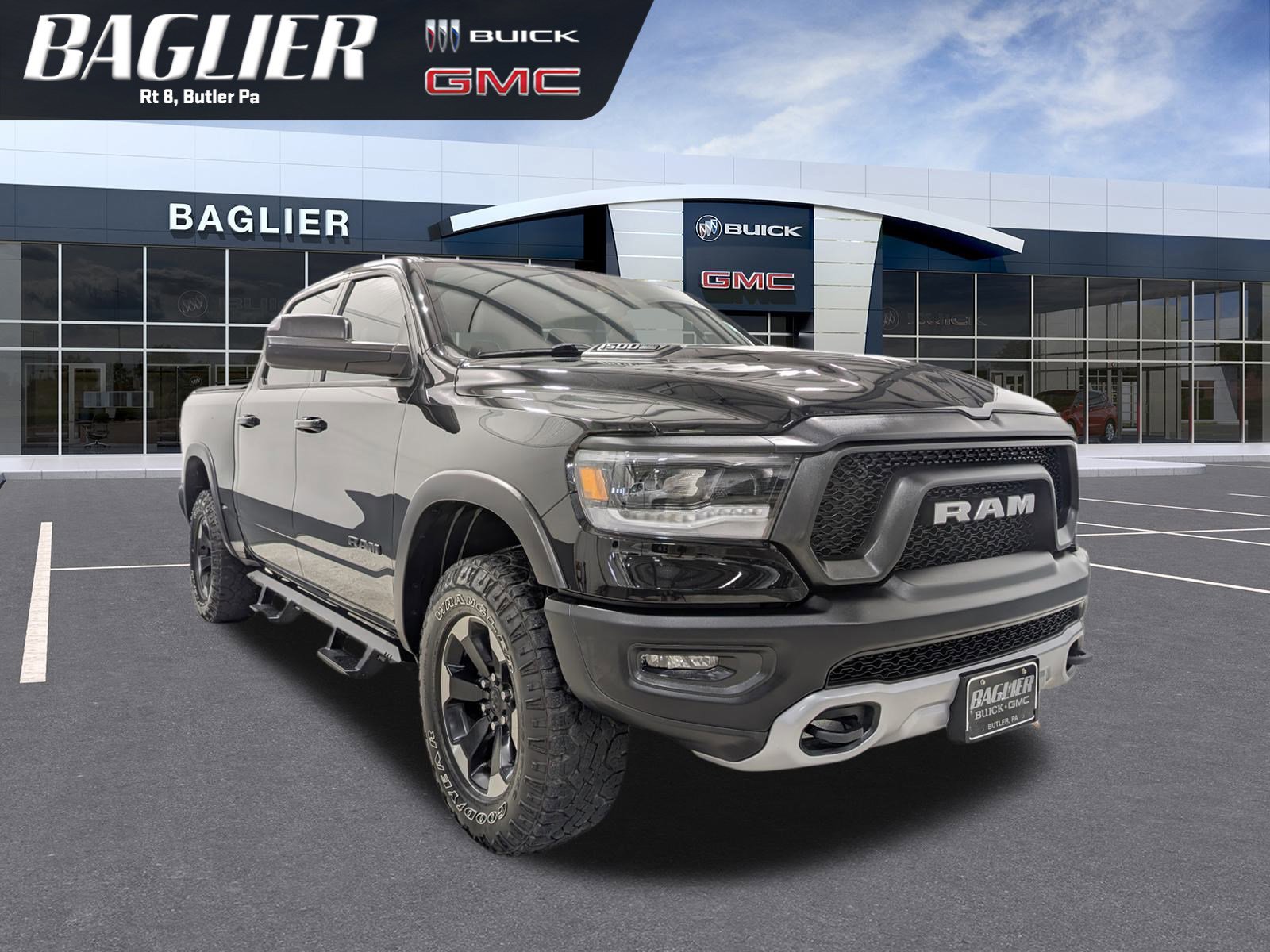 Used 2021 RAM 1500 Rebel w/ Rebel Level 1 Equipment Group image 1