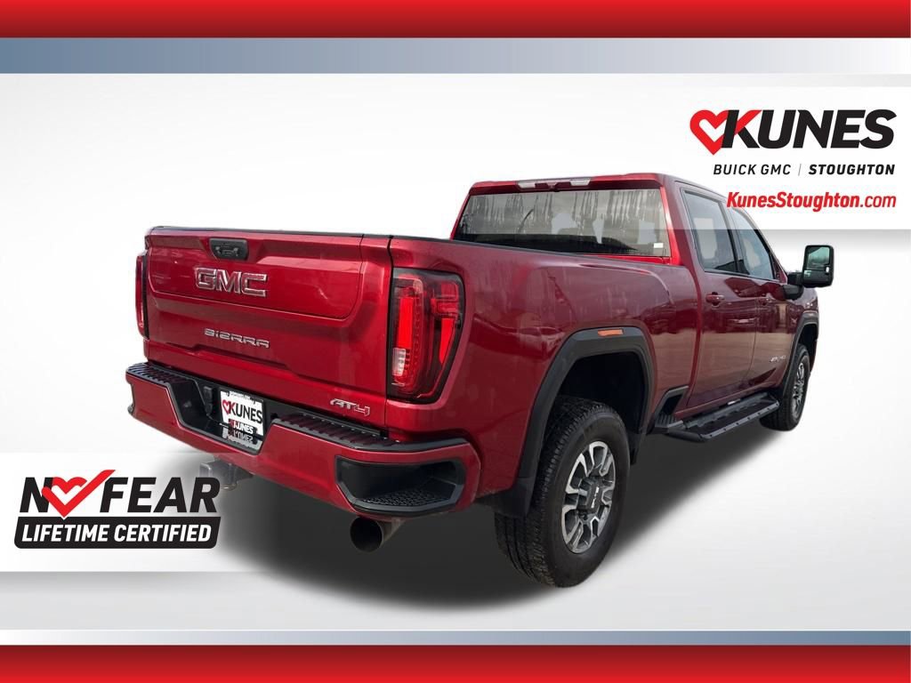 Used 2021 GMC Sierra 2500 AT4 w/ Gooseneck/5TH Wheel Package image 11