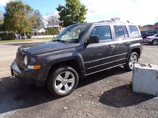 Used 2015 Jeep Patriot Limited w/ Sun/Sound Group