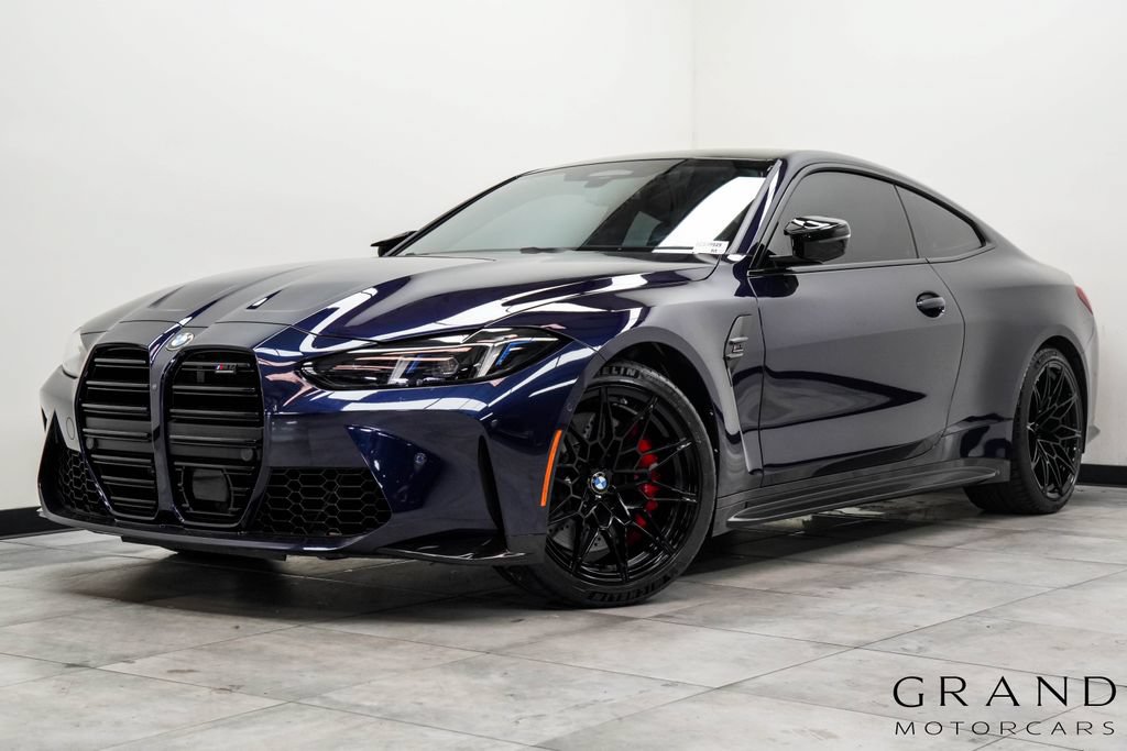Used 2025 BMW M4 Competition RWD image 1