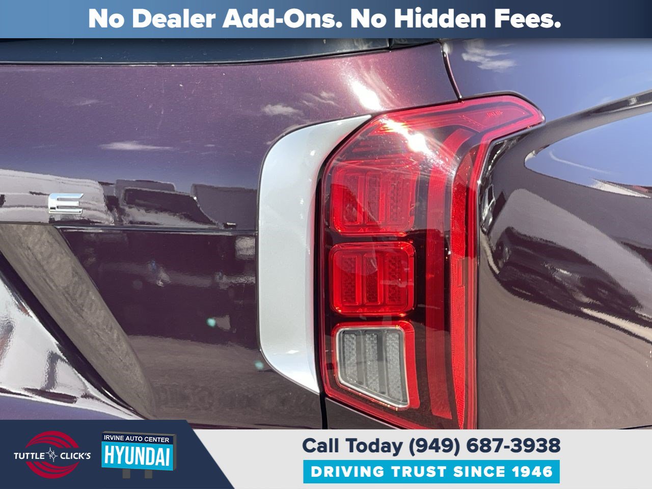 Certified 2024 Hyundai Palisade SEL FWD image 9