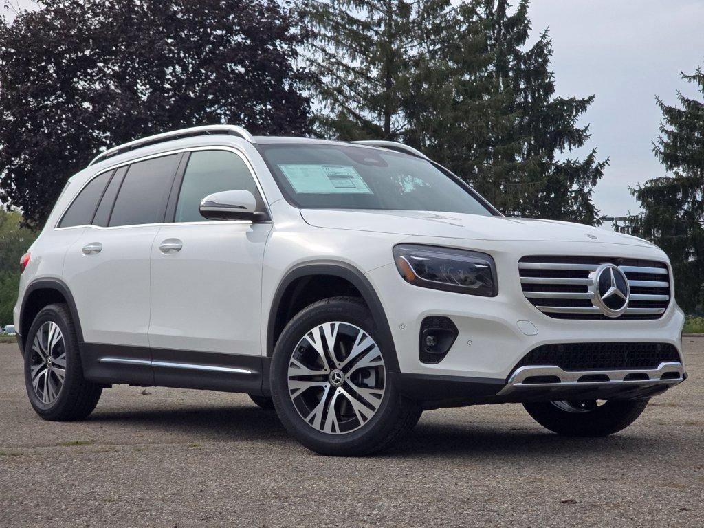 New 2026 Mercedes-Benz GLB 250 4MATIC