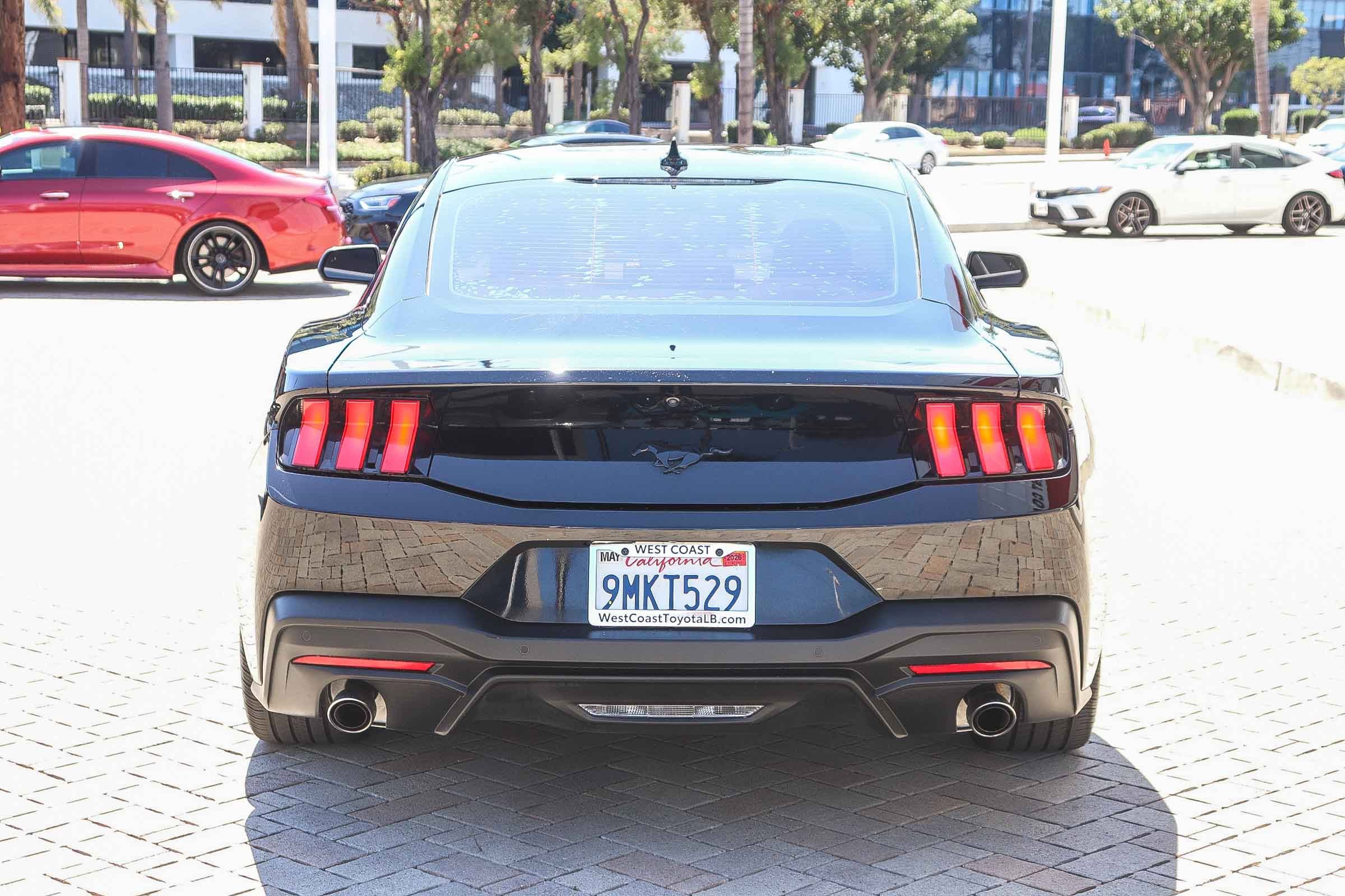 Used 2024 Ford Mustang Coupe w/ Mustang Nite Pony Package image 10