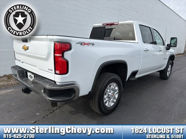New 2026 Chevrolet Silverado 2500 LTZ w/ LTZ Convenience Package AWD/4WD image 5