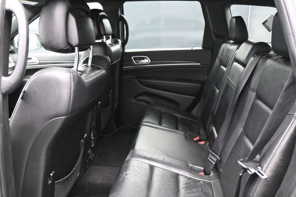 Used 2018 Jeep Grand Cherokee Limited AWD/4WD image 23