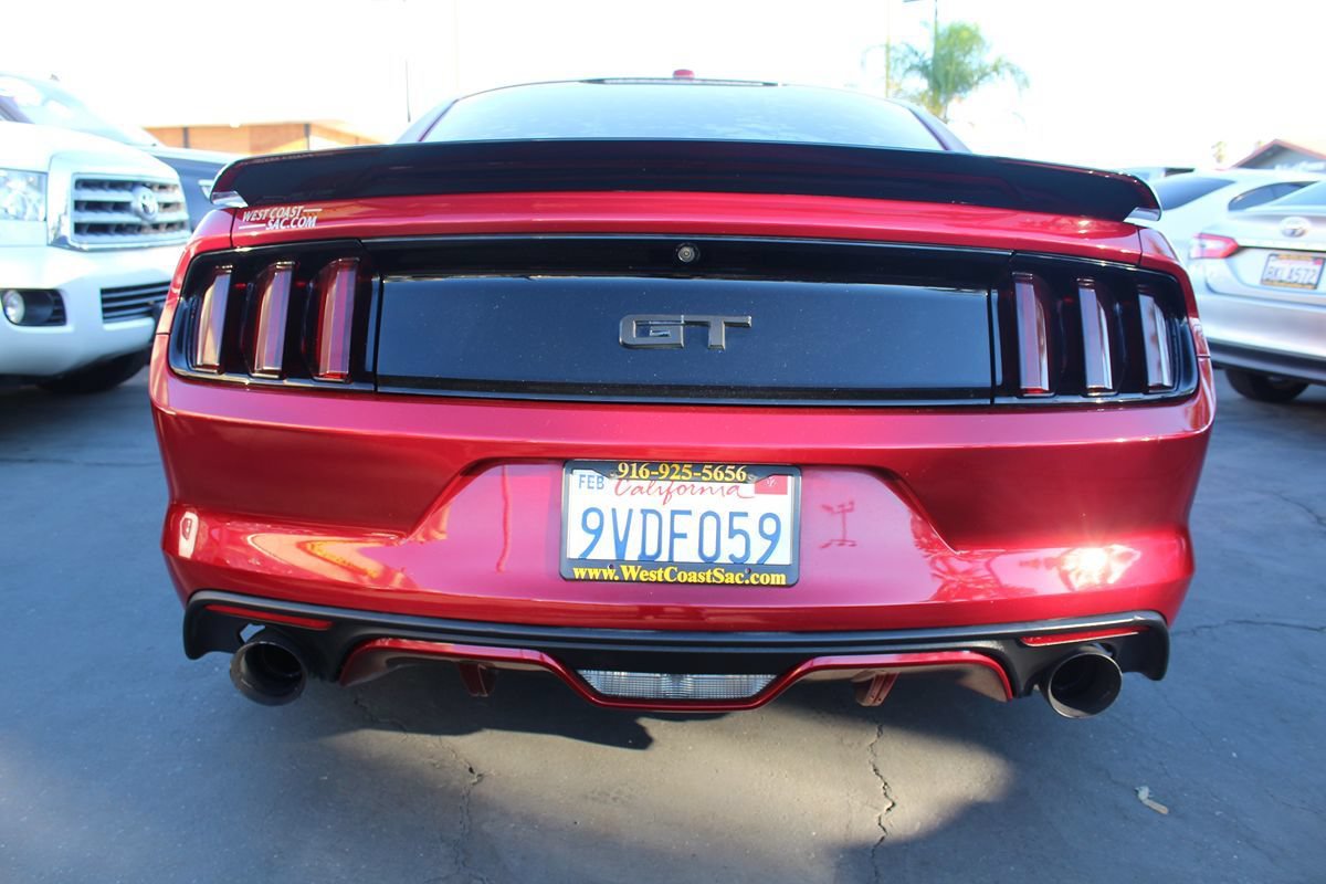 Used 2015 Ford Mustang GT Premium w/ GT Performance Package RWD image 15