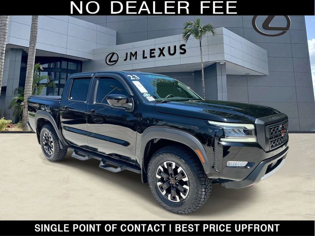 Used 2023 Nissan Frontier PRO-4X w/ Pro Convenience Package AWD/4WD image 1