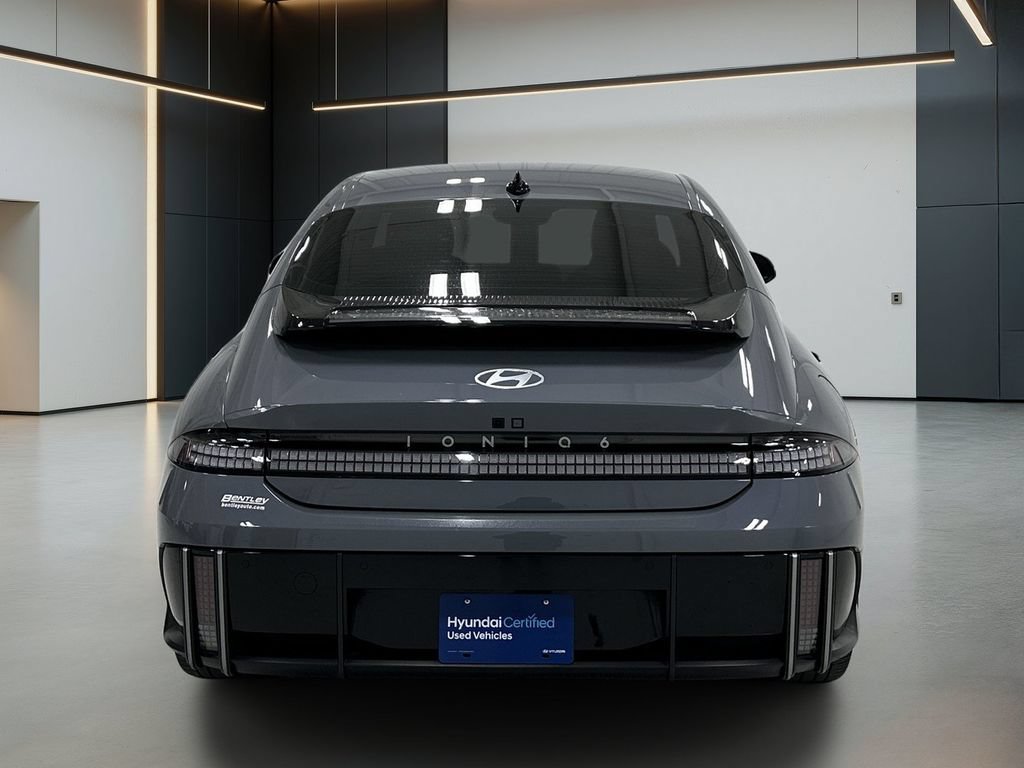 Certified 2023 Hyundai Ioniq 6 SEL RWD image 6