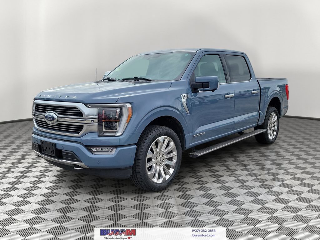 Certified 2023 Ford F150 Limited AWD/4WD image 2