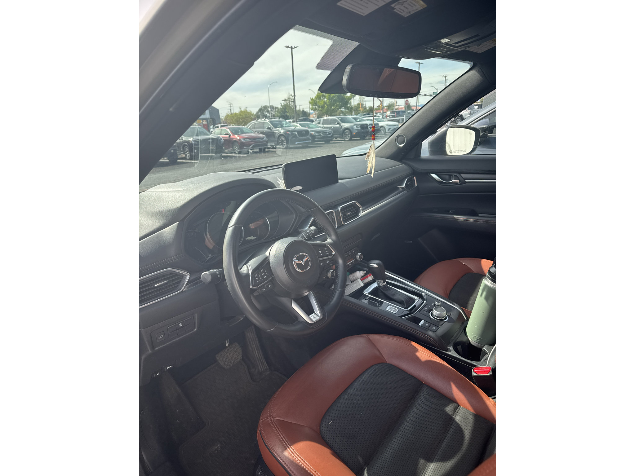 Used 2024 MAZDA CX-5 Carbon Edition AWD/4WD image 5