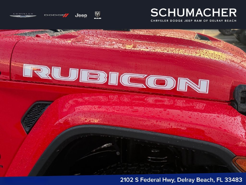 New 2027 Jeep Wrangler Unlimited Rubicon AWD/4WD image 11