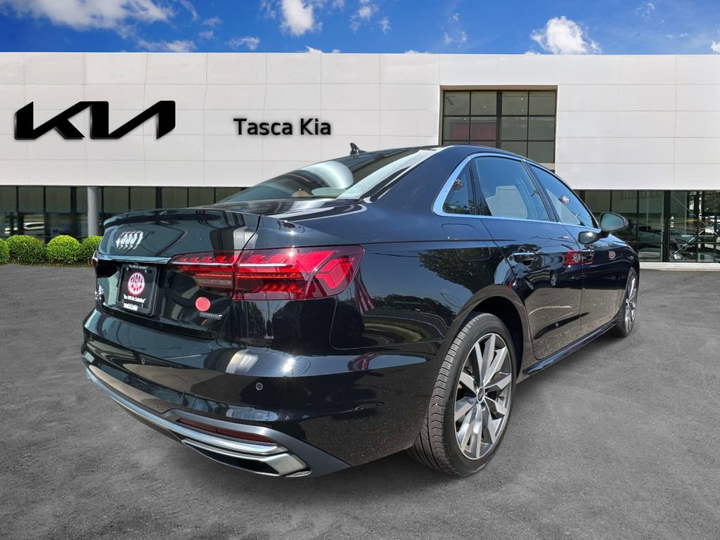 Used 2022 Audi A4 2.0T Premium AWD/4WD image 4