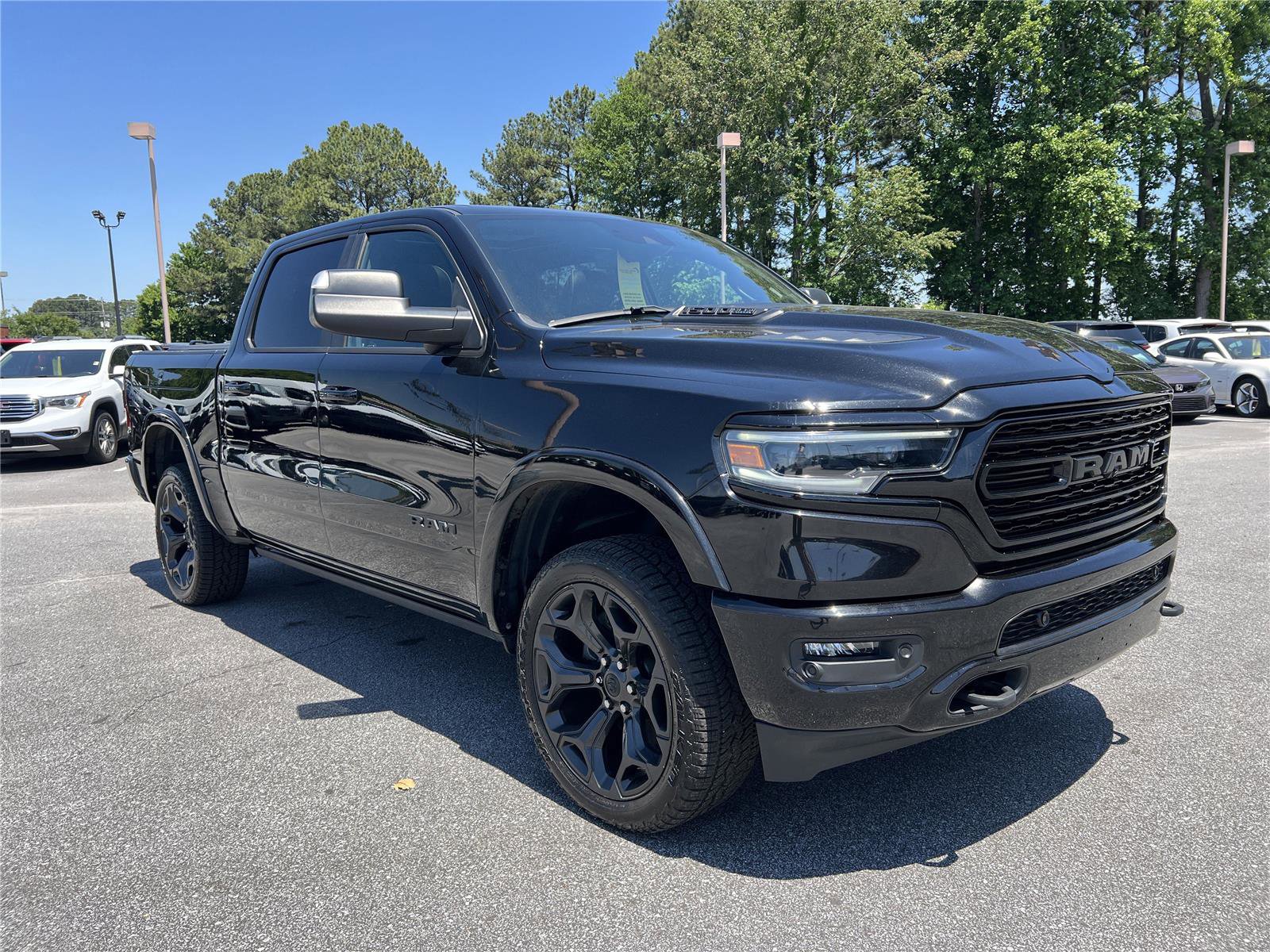 Used 2023 RAM 1500 Limited AWD/4WD image 4