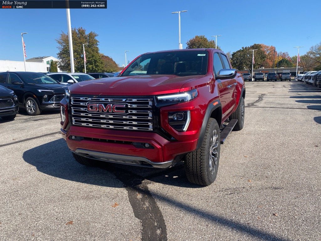 New 2026 GMC Canyon Denali AWD/4WD image 25