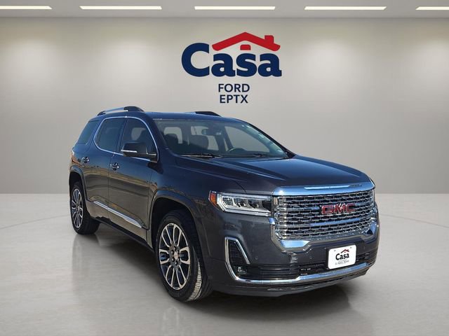 Used 2022 GMC Acadia Denali w/ Trailering Package