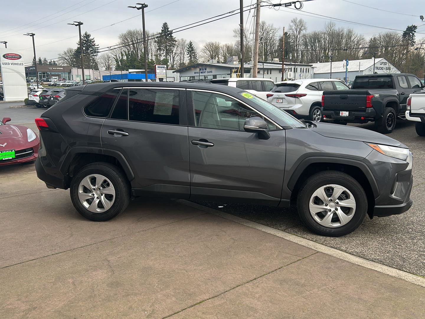 Certified 2023 Toyota RAV4 LE image 5