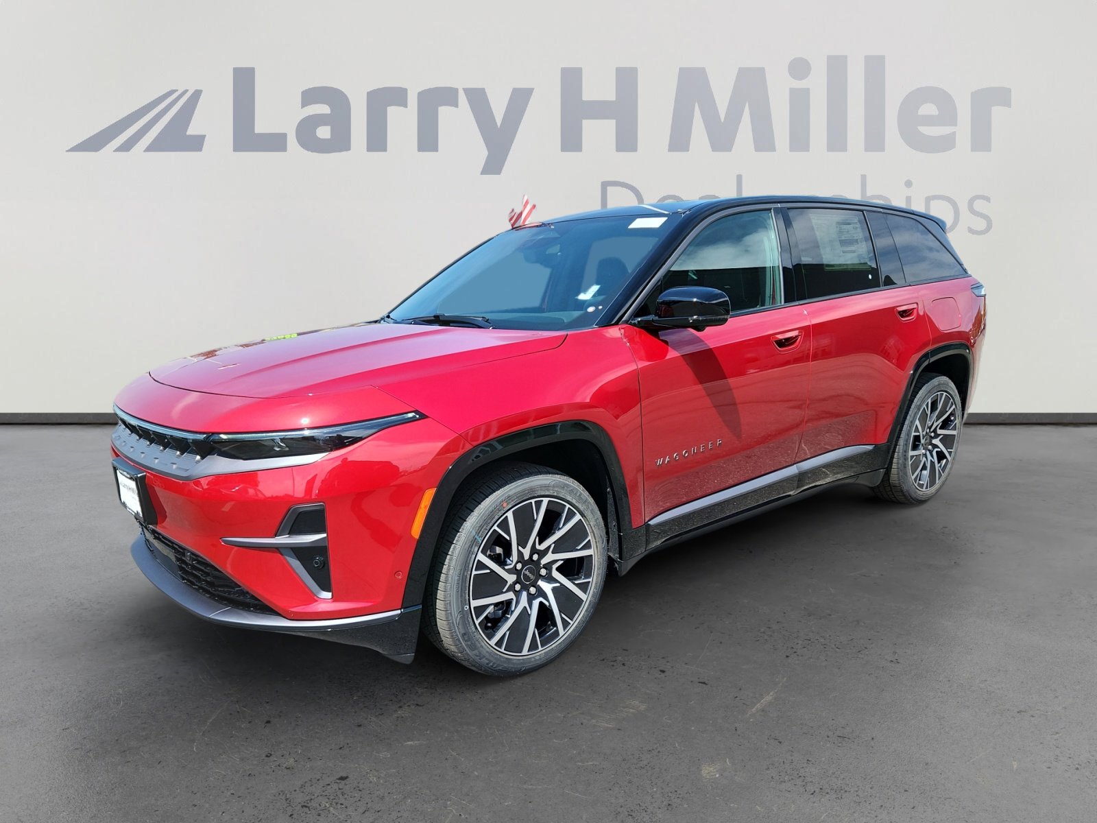 New 2025 Jeep Wagoneer S Limited image 1