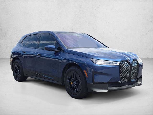 Certified 2024 BMW iX xDrive50 w/ Premium Package AWD/4WD image 3