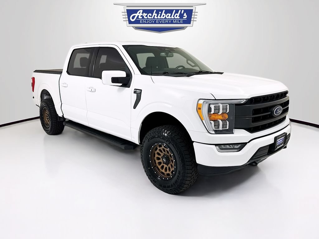 Used 2022 Ford F150 Lariat