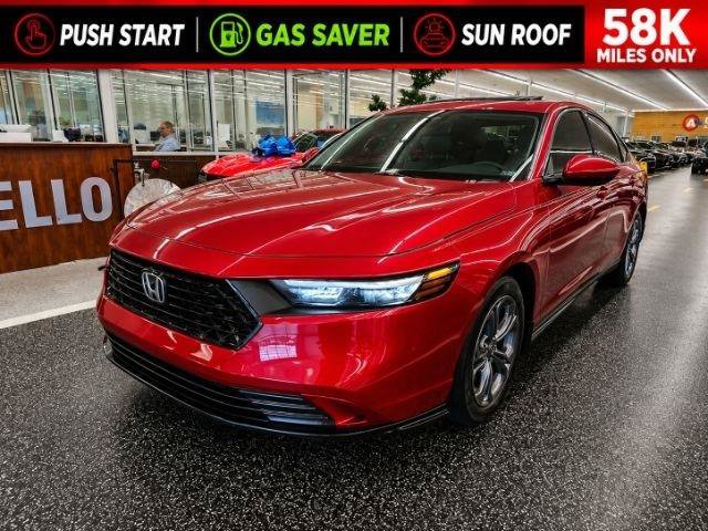 Used 2024 Honda Accord EX video 1