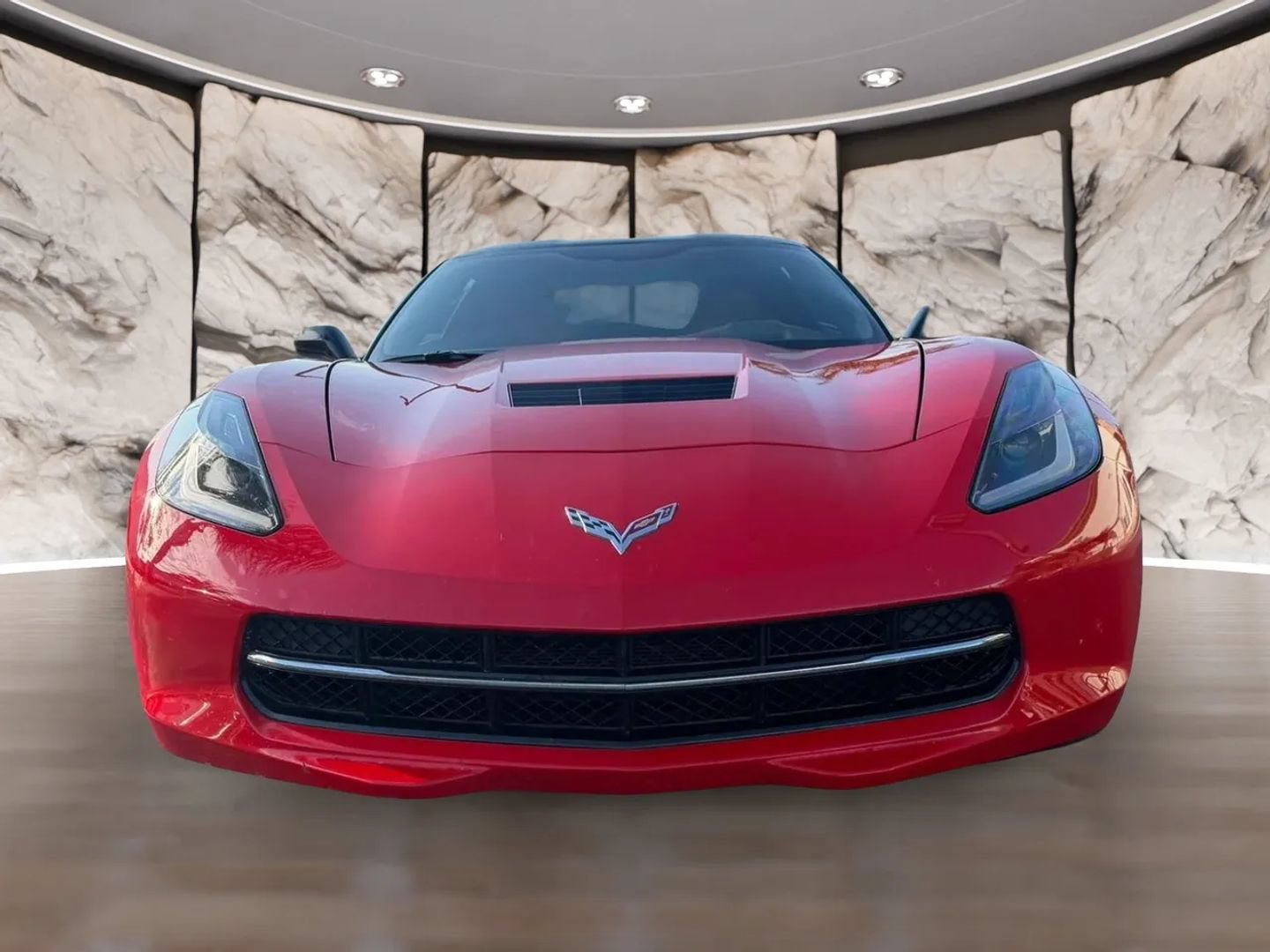 Used 2014 Chevrolet Corvette Stingray Coupe w/ 3LT Preferred Equipment Group RWD image 2