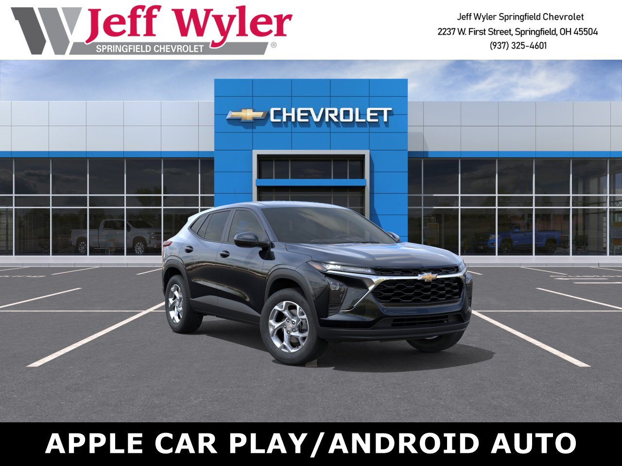 New 2026 Chevrolet Trax LS w/ LS Convenience Package