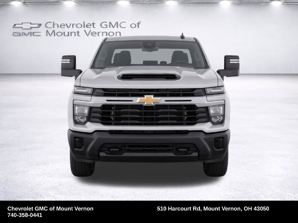 Used 2024 Chevrolet Silverado 2500 Custom AWD/4WD image 36